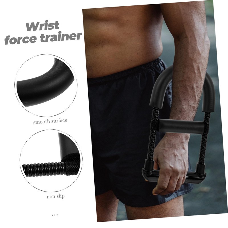 NOLITOY 1pc Forearm Strength Trainer Device High Density Ribbon Wrist