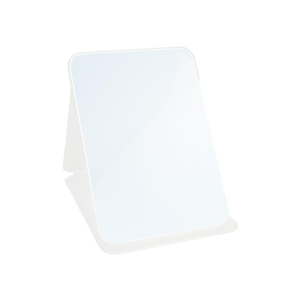 Yatnks Makeup Mirror, 6x8 Inches Portable PU Leather Mirror, Folding