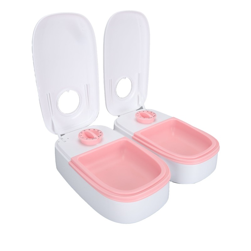 2 Meal Automatic Pet Feeder Large Capacity Smart Timed Dry