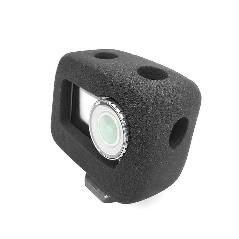 Sports Camera Wind Hood for Dji Action5Pro/4/3 Noise Canceling Sponge