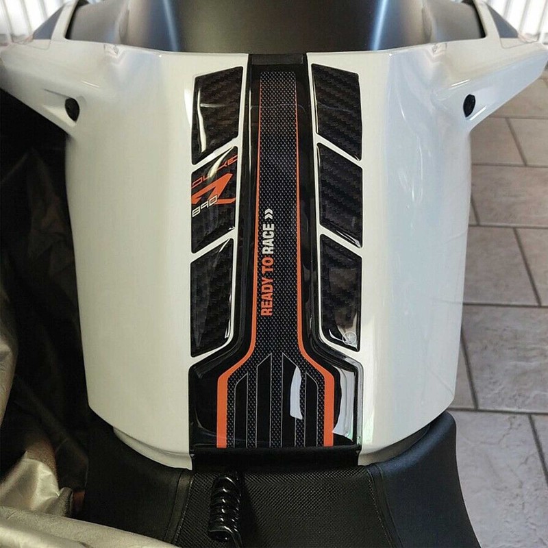 labelbike - Sticker Kit 3D Resin Tank Protector for Motorcycles