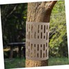 Sosoport 1pcs Tree Trunk Protector Adjustable Plastic Tree Guard Easy