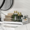 HOMEAILIE Under Sink Organizer, 2 Packs Under Sink Organizers and