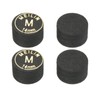 M METERXITY 4pcs Pool Cue Tips Laminated Pool Cue Tips