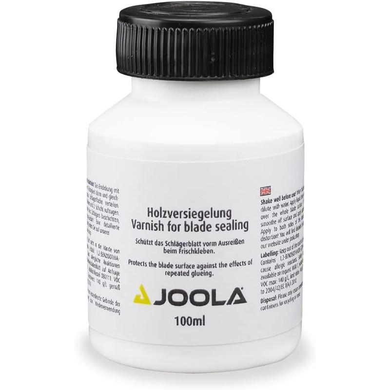 JOOLA Protective Blade Sealant and Varnish (100 ml)