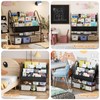 aboxoo Kids Bookshelf Freestanding Bookcase for Living Room, 32 in
