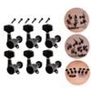 FUNOMOCYA 1 Set Sealed String Tuning Pegs for Guitar Key
