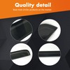 WGGDRAQQ 4Pcs Set Tape-On Rain Guards Window Visors for Acura