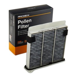 RIDEX Cabin Air Filter 424I0064 Grandis (NA_W) Outlander I (CU_W) 231 mm 216 mm