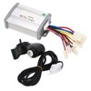 24V 800W Electric Bike Controller Thumb Throttle Handle Kit Lithium