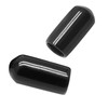 Bonsicoky 60 Pcs Round Rubber End Caps, 3/8" (9.5mm) ID