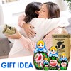 Russian Nesting Dolls Set of 5 pcs - Matryoshka Doll