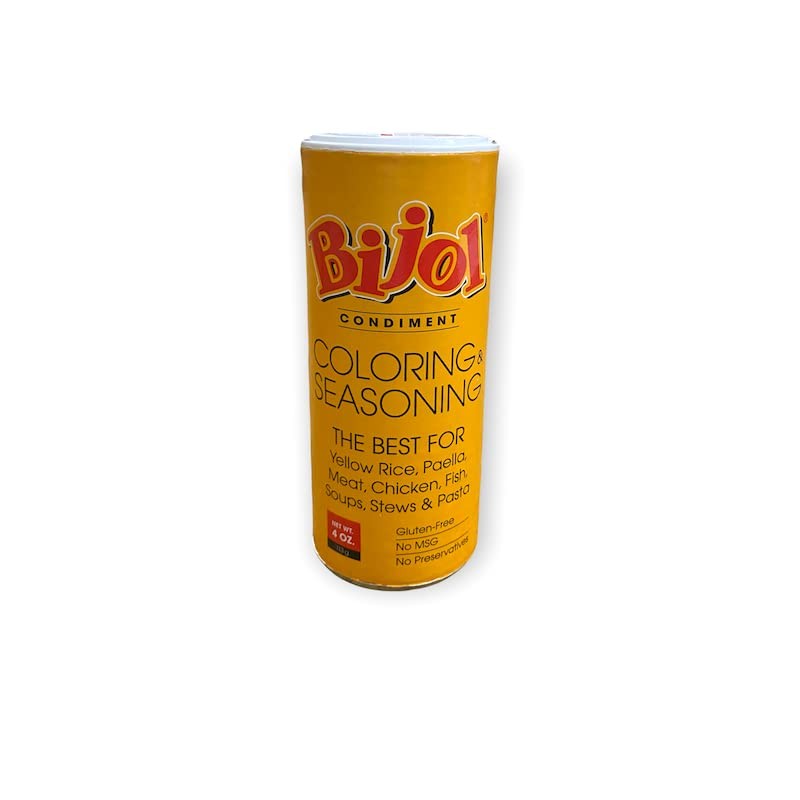 Bijol Coloring and Seasoning, 4 oz (pack of 6)