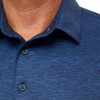 Greg Norman Men's Performance Golf Polo, Deep Blue, Medium