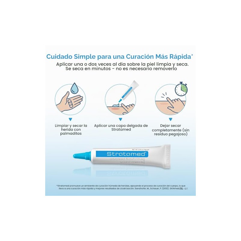 Stratamed Stratpharma Advanced Apósito Heridas