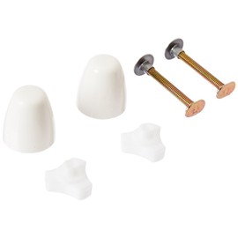 American Standard 7381251-200.0200A EZ-INSTALL BOLT CAP KIT, WHITE White