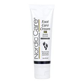 Nordic Care Foot Care Cream Intensive Repair | Urea & Glycerin Repairs Dry Feet & Cracked Heels | Noticeable Results In Days#