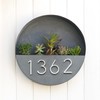 Hasware Floating House Number Sign, 12 cm, Modern Door Numbers,