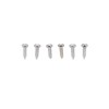 1:18 Gear Ratio Guitar Tuners Knob Enclosed Robust Silver Electric
