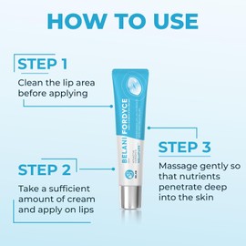 Crema Para Labios Hvsun Contra El Acné - Semillas De Fordyce Hidrata Y Mejora La Sequedad Y El Agrietamiento De Los Labios - 20 Ml