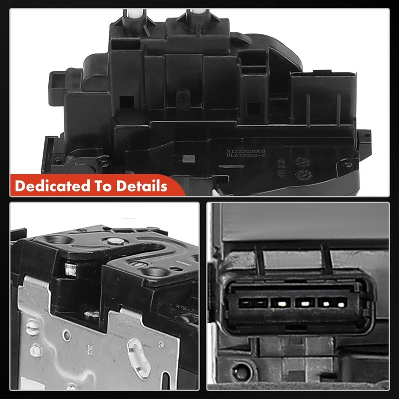 A-Premium Door Lock Latch Actuator Compatible with Hyundai Vehicles -