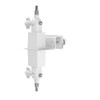 2-in-1 No-Drill Gutter Mount for Ring Cameras & Solar Panels