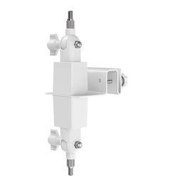 2-in-1 No-Drill Gutter Mount for Ring Cameras & Solar Panels | 360° Adjustable, Universal Compatibility