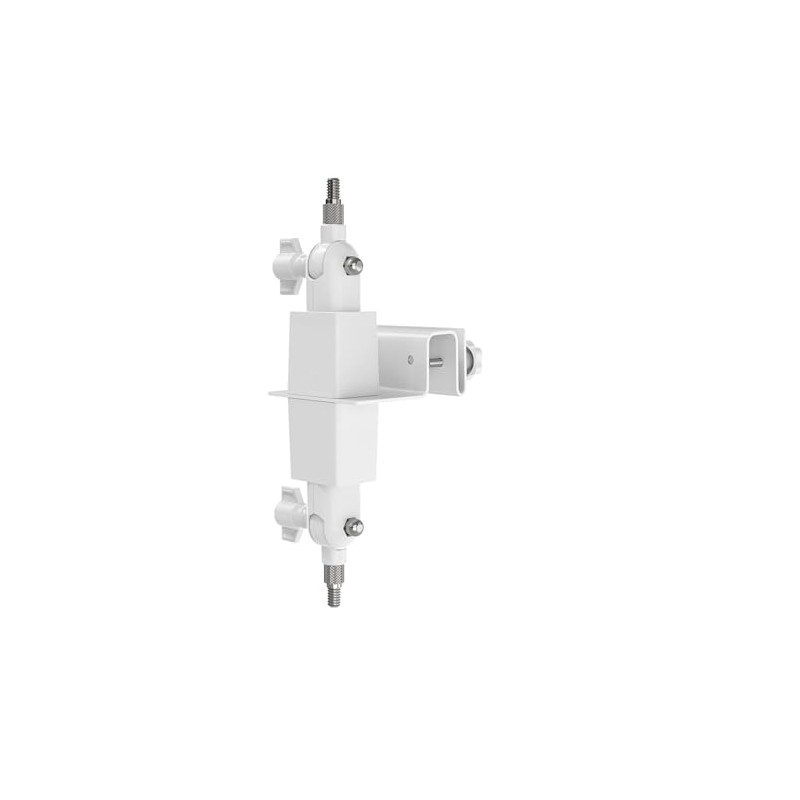 2-in-1 No-Drill Gutter Mount for Ring Cameras & Solar Panels
