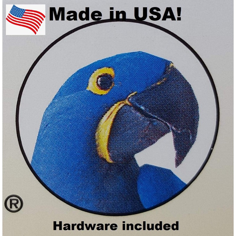 Polly's Cuttlebone Calcium Bird Perch, Medium