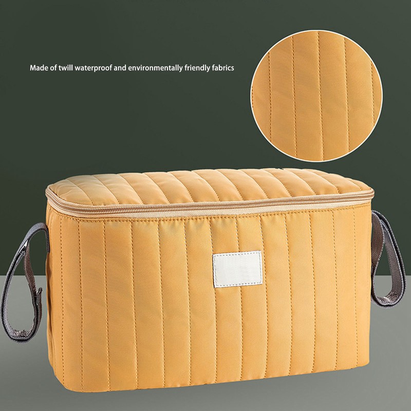 Baby Stroller Bag Waterproof Multifunctional Ample Space Zipper Closure 2