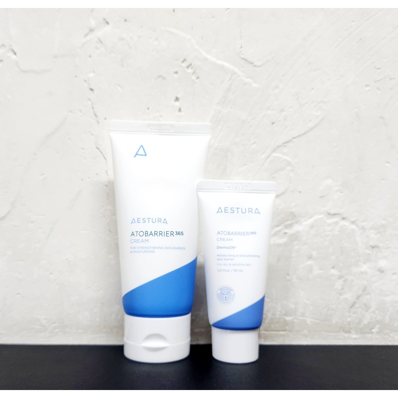 estra Aestra Atobarrier 365 Cream Set 80ml+30ml / 에스트라 아토베리어