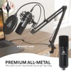 USB Microphone, MAONO 192KHZ/24Bit Plug & Play PC Computer Podcast