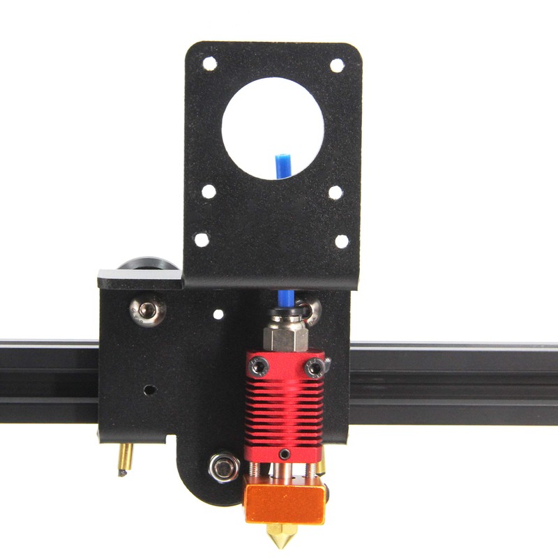Zeberoxyz - Placa de soporte para extrusora de doble engranaje,