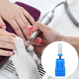 Nail Drill Tips,Drill Bit Professional Nail - Bits for Nails Electric Manicure Head Replacement, Professional Rotary Burr Head Cuticle Clean File