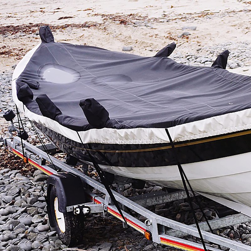 Solim Boat Cover Tie Down Straps, 6 Pack Heavy Duty