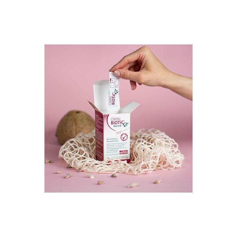 OMNi BiOTiC Travel Direct Sticks – 28 Dosis | Probiótico