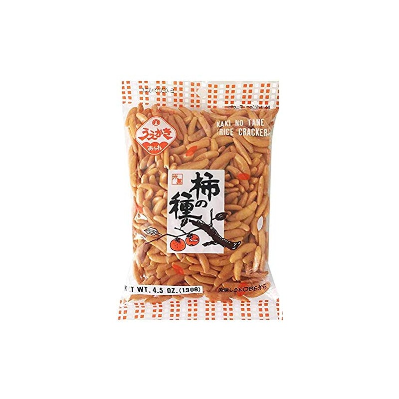 Uegaki Kaki No Tane (Rice Cracker) 4.5oz (6 Pack)