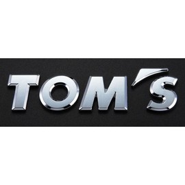 Tom's 08233-TS003 Toms Emblem Chrome Plated