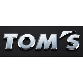Tom's 08233-TS003 Toms Emblem Chrome Plated