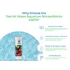 TEST ALL WATER - Nitrate/Nitrite Aquarium Test Strips | 50