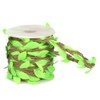 Natural Jute Twine with Green Leaf Ribbon – 33ft Decorative