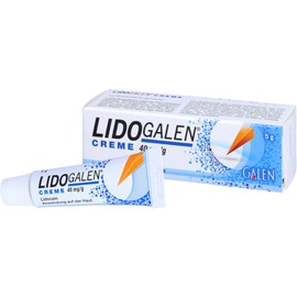 LIDOGALEN 40 mg/g Cream 5 g