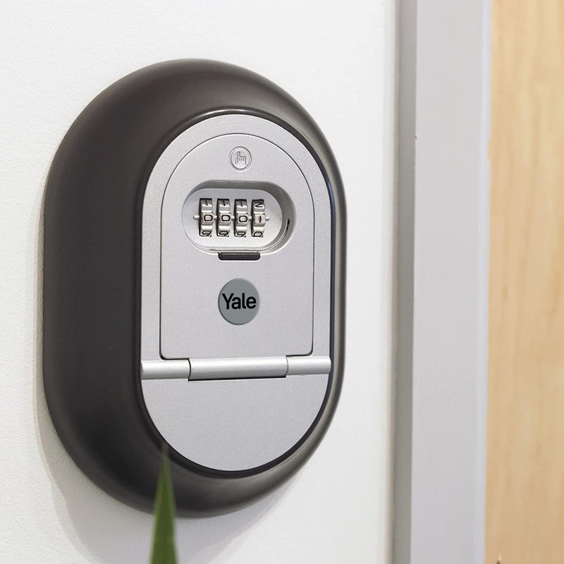 Yale Y500/187/1 - Combination Key Safe Box - Wall mounted