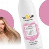 Shampoo Liss Yellow Anti-frizz Liso Perfecto 500ml Sin Sales