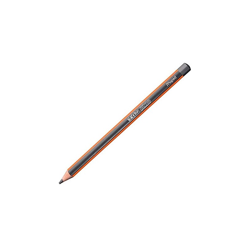 Maped Black'PPS Jumbo Pencil HB