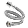 IUSOT Stainless Steel Flexible Tap Hose, 60cm Shower Hose Extension