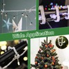 Christmas Light Clips Hooks, 50 PCS Gutter Hooks for Outdoor