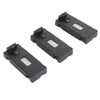 3PCS Drone Battery 2600MAH 3.7V Rechargeable Quadcopter Drone Lithium Battery