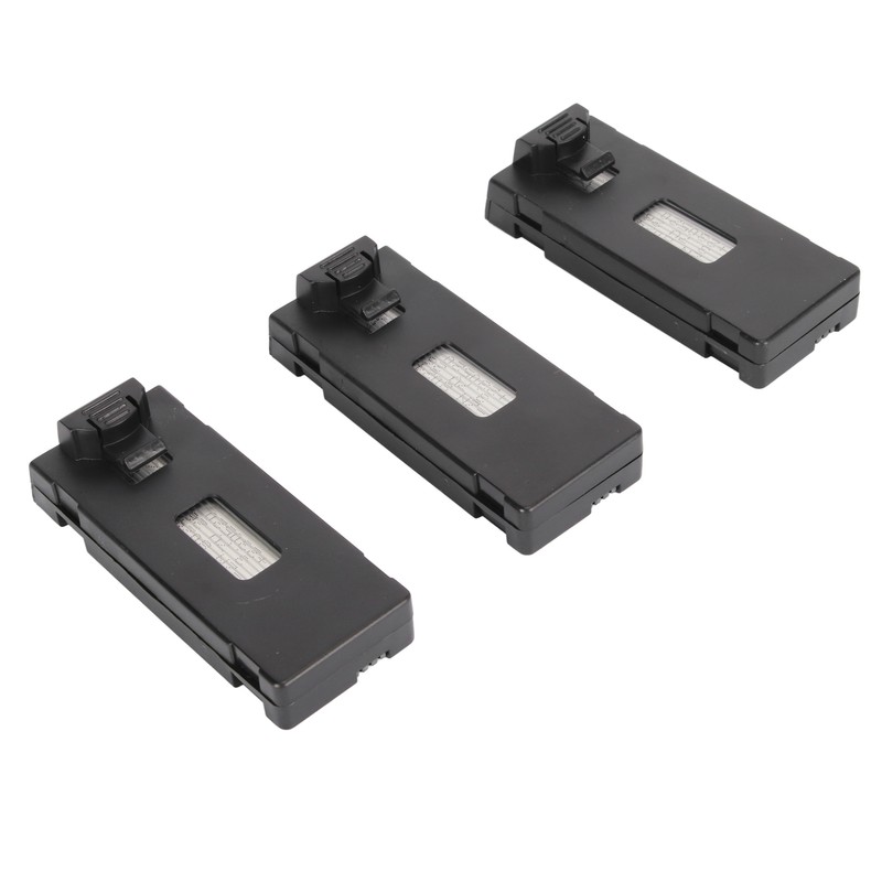 3PCS Drone Battery 2600MAH 3.7V Rechargeable Quadcopter Drone Lithium Battery
