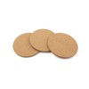 Thirstystone Cork 3 Pack Trivet, Tan, Brown